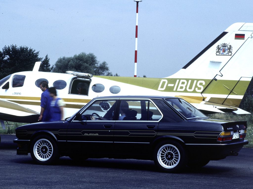 Alpina B9 3.5 E28