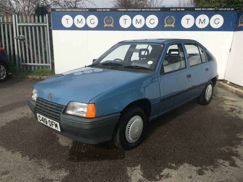 Unexceptional Classifieds: Vauxhall Astra Mk2