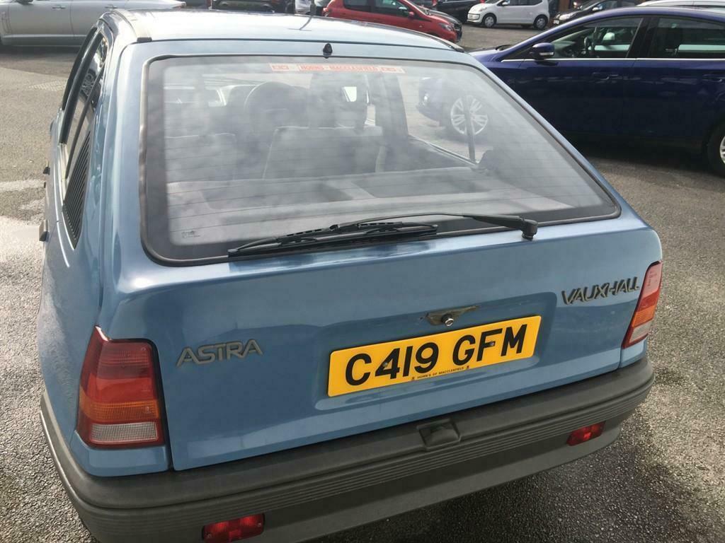 1985 Vauxhall Astra Mk2