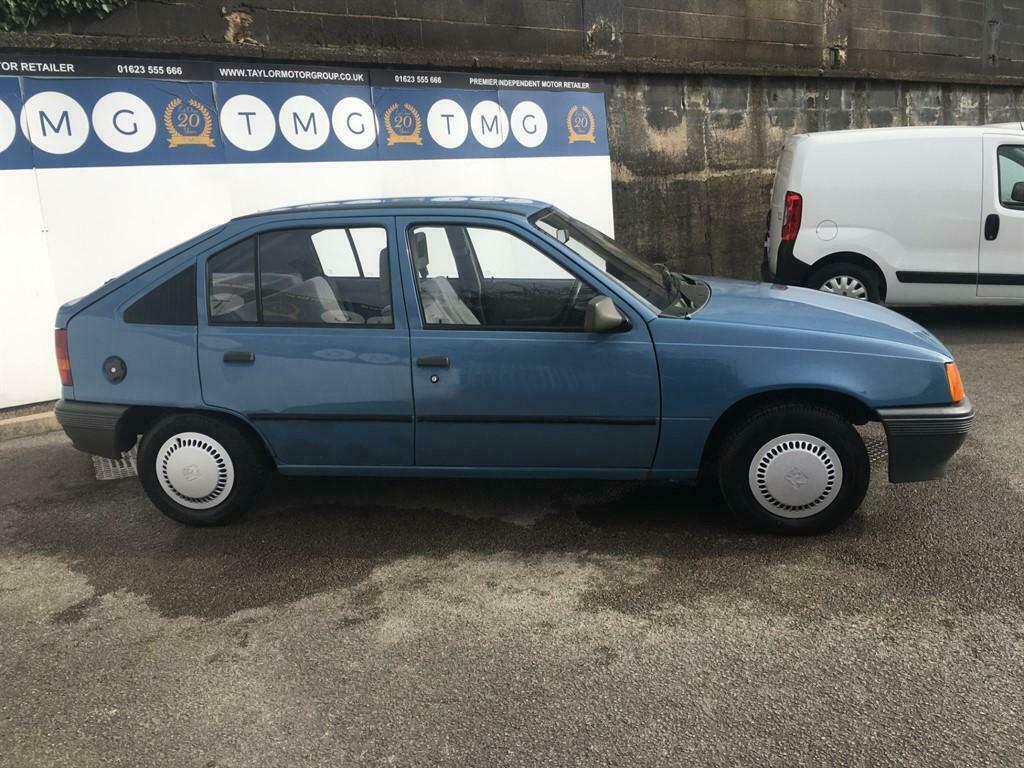 1985 Vauxhall Astra Mk2