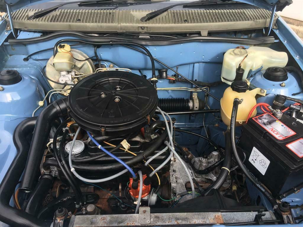 1985 Vauxhall Astra Mk2 engine