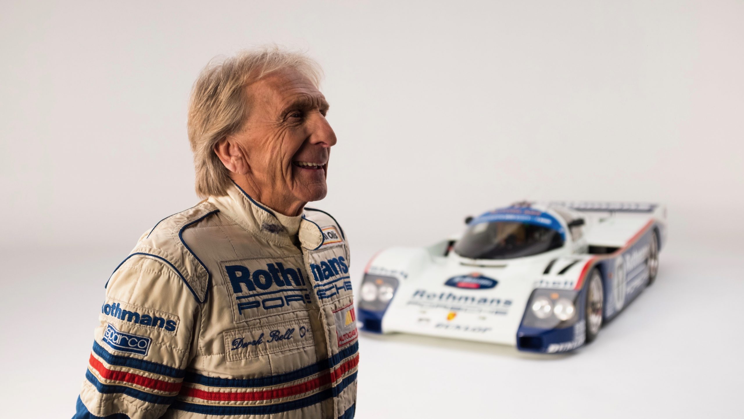 ‘We are never wrong’: Derek Bell on how Porsche created the world-beating 956 Group C car