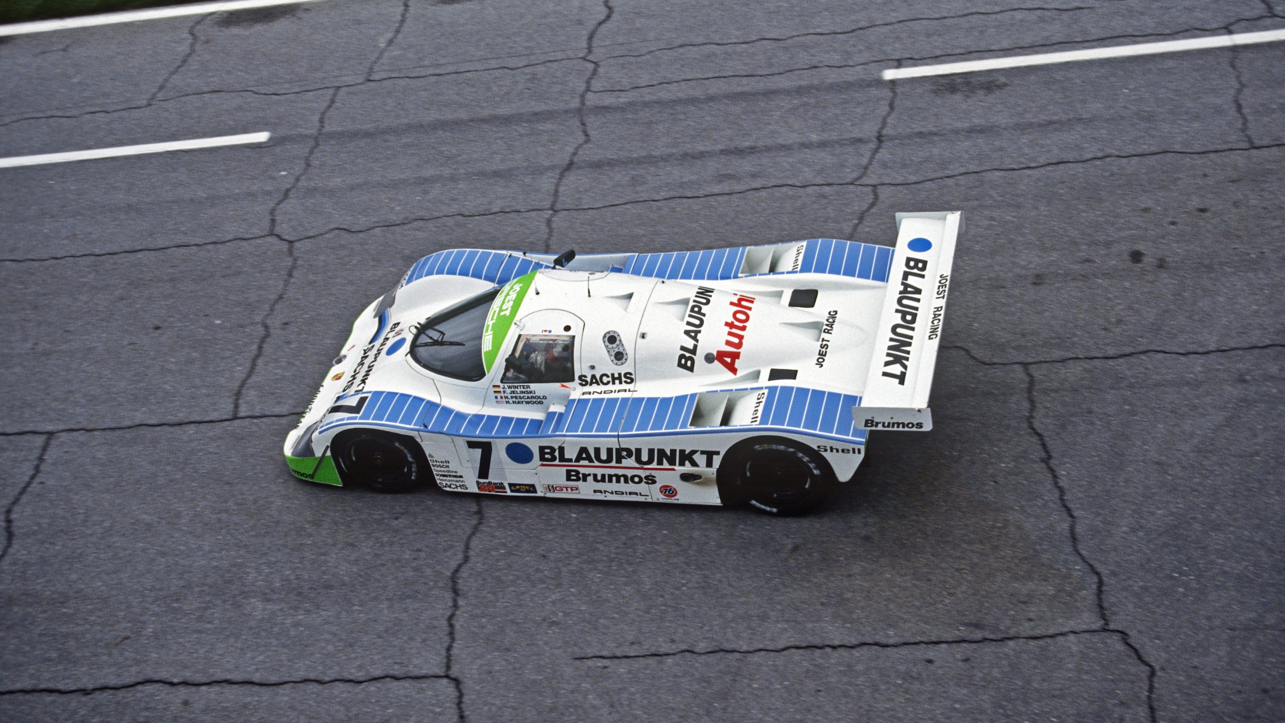 1991 Blaupunkt Porsche 962