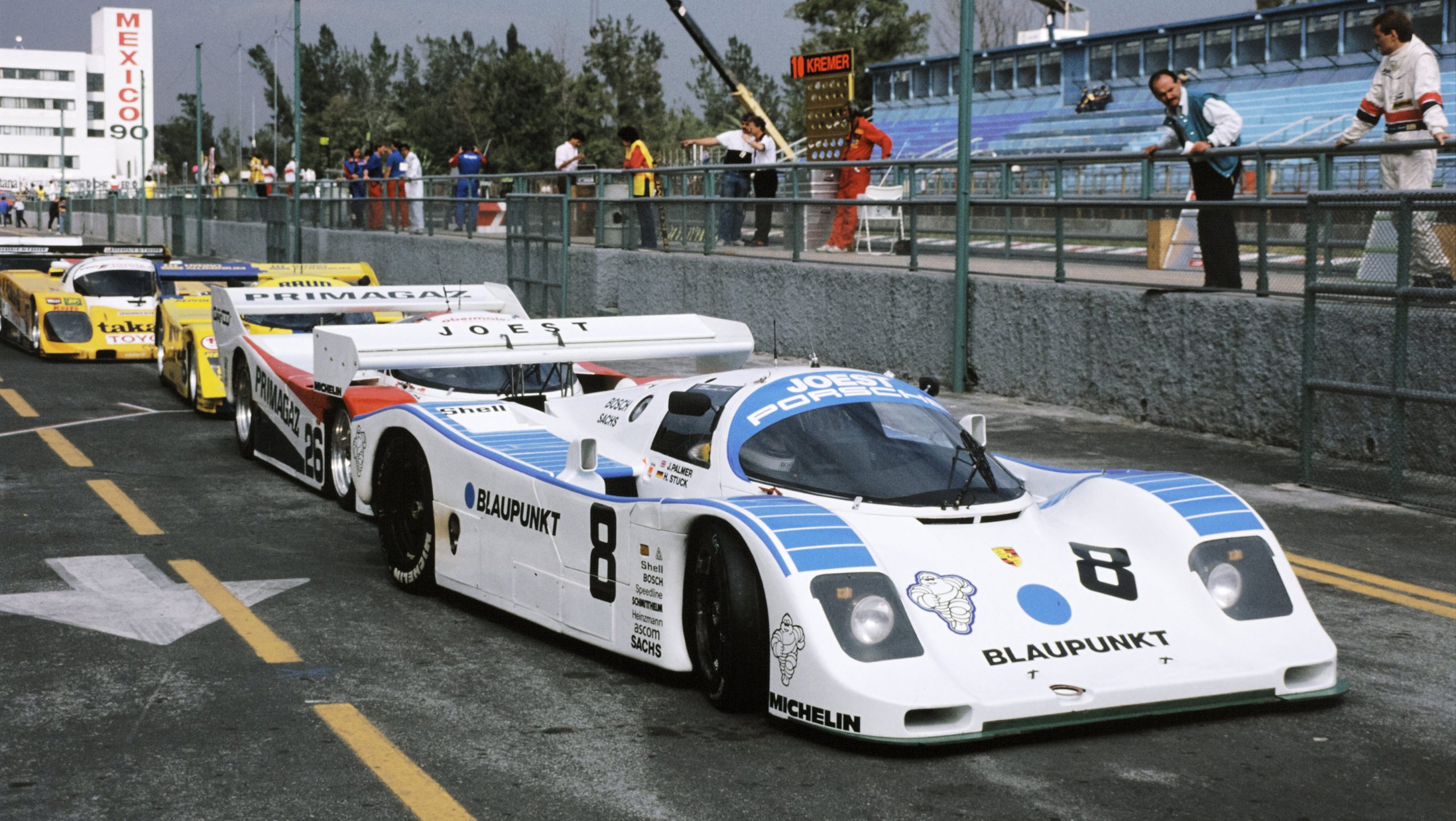 Blaupunkt Porsche 962