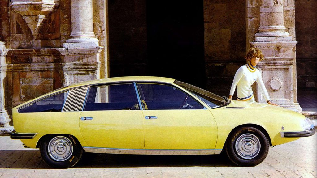 BMC Pininfarina Aerodinamica