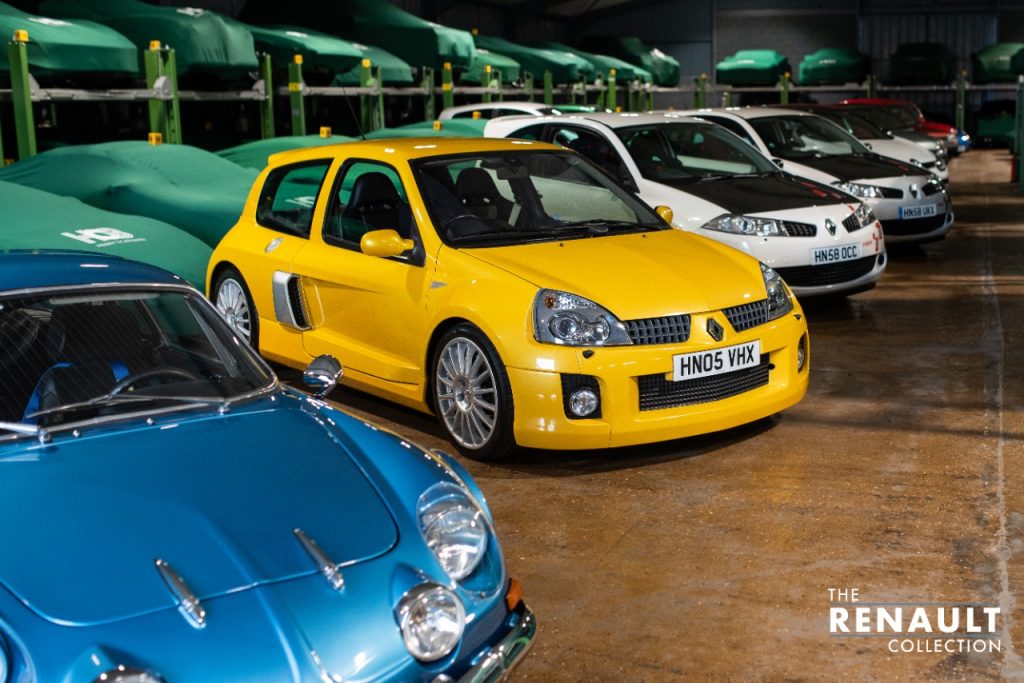 Collecting Cars Renault Collection