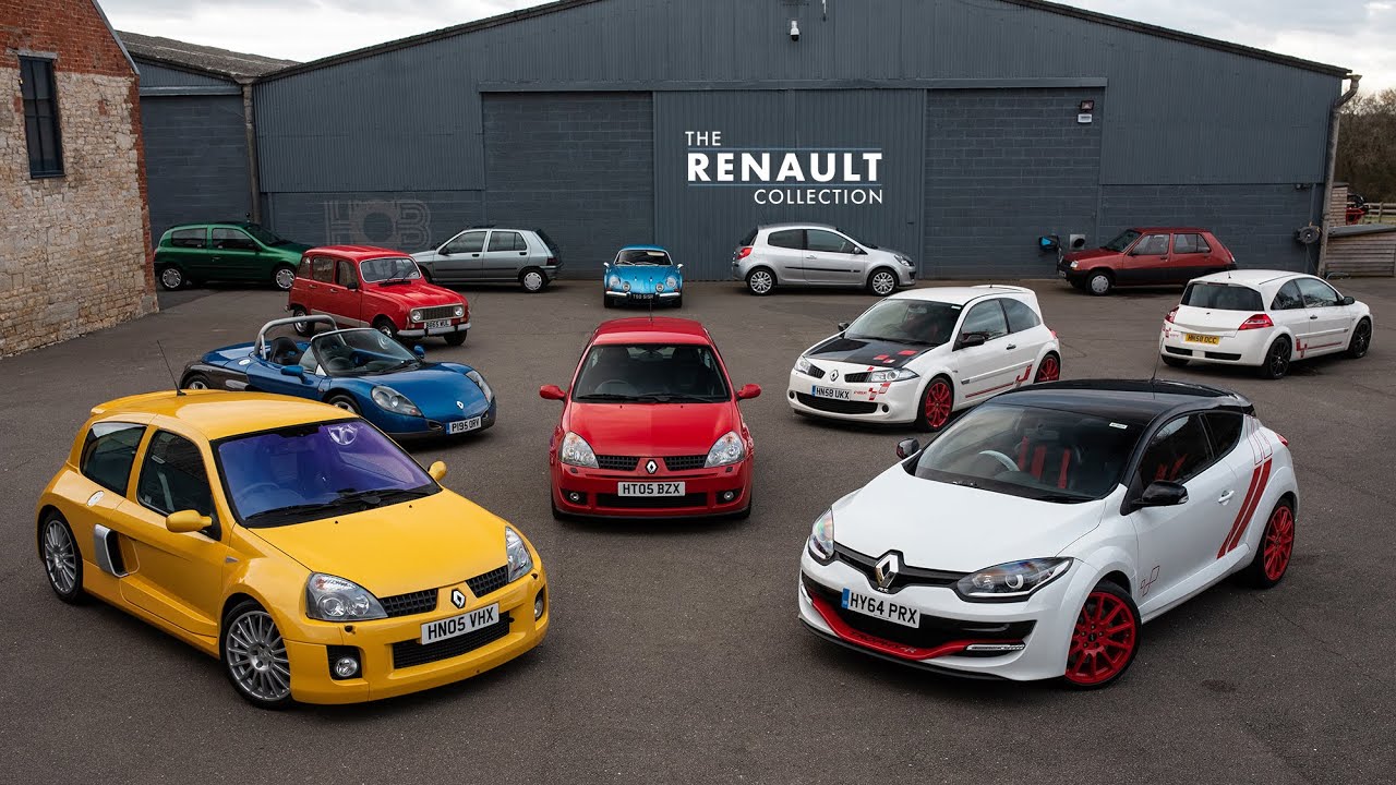 £87k Clio V6 tops Renault Collection sale