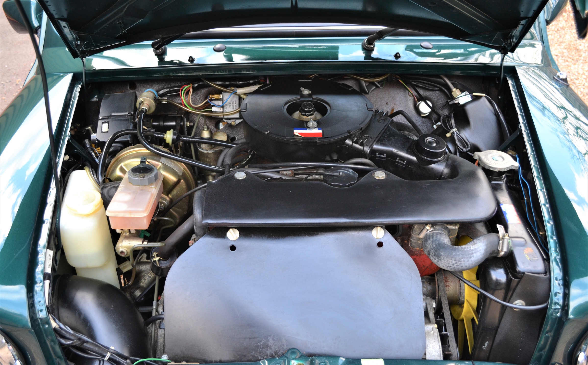 1990 Rover Mini Cooper RSP engine