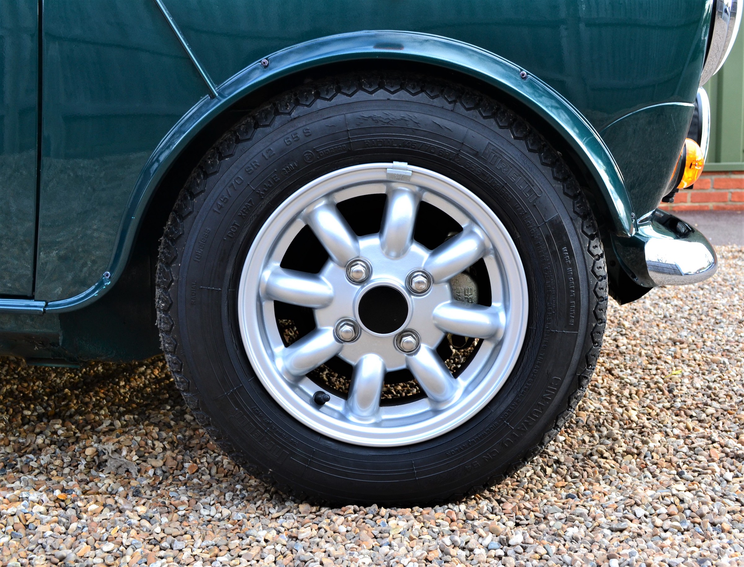 1990 Rover Mini Cooper RSP wheel