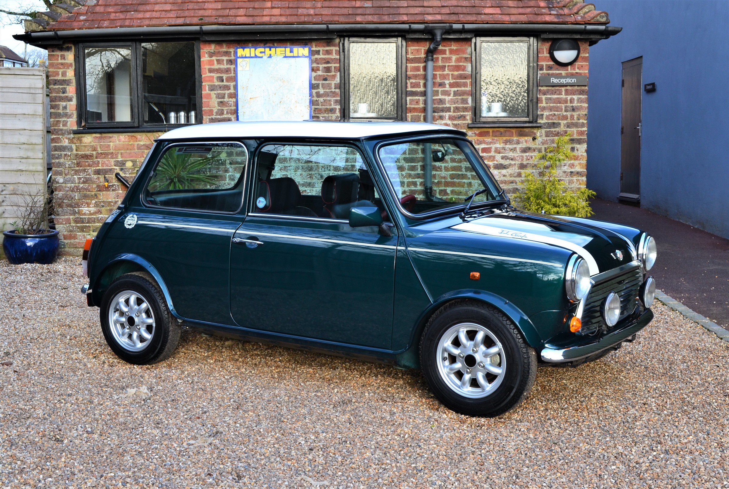 Would you drive or display this 40-mile, unregistered Mini Cooper RSP?