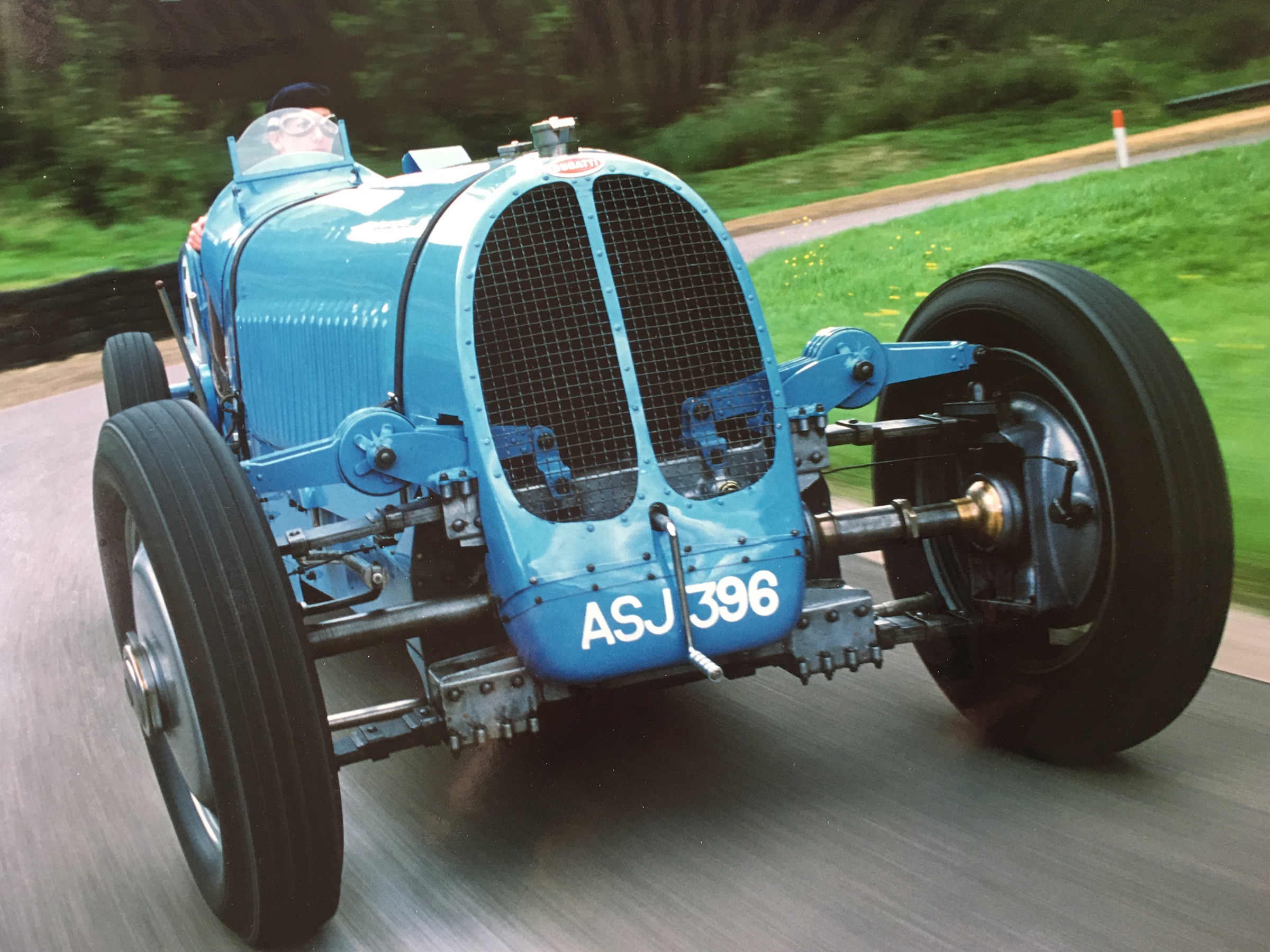 Angela Hucke, curator at The Bugatti Trust museum and study centre