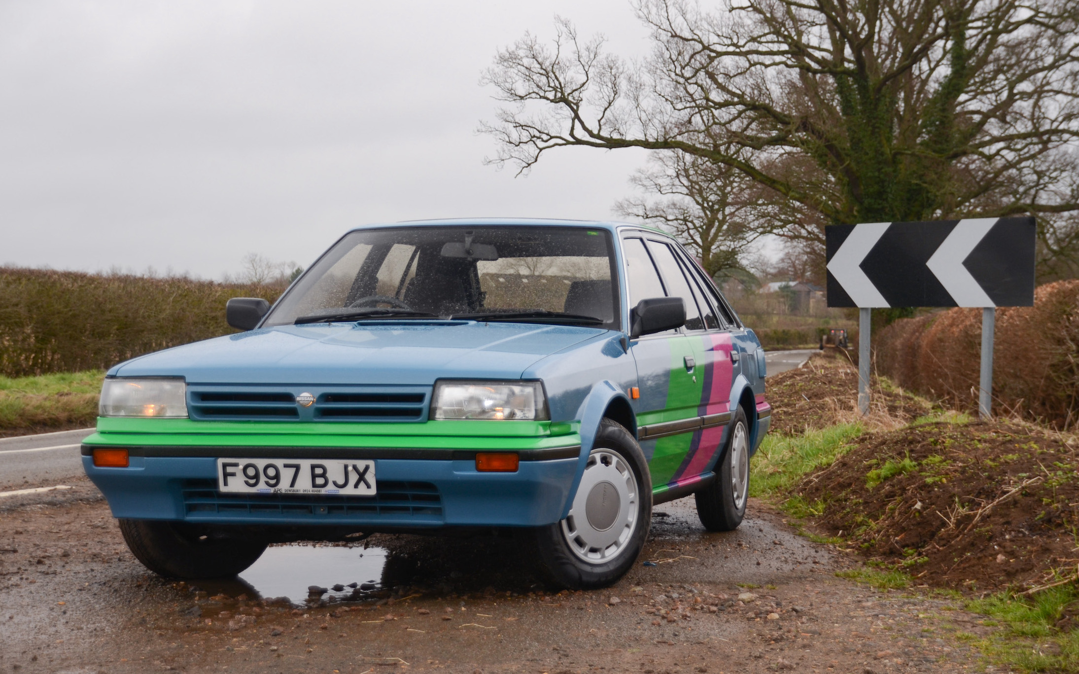 Nissan Bluebird EV review: Anyone order an electric taxi?