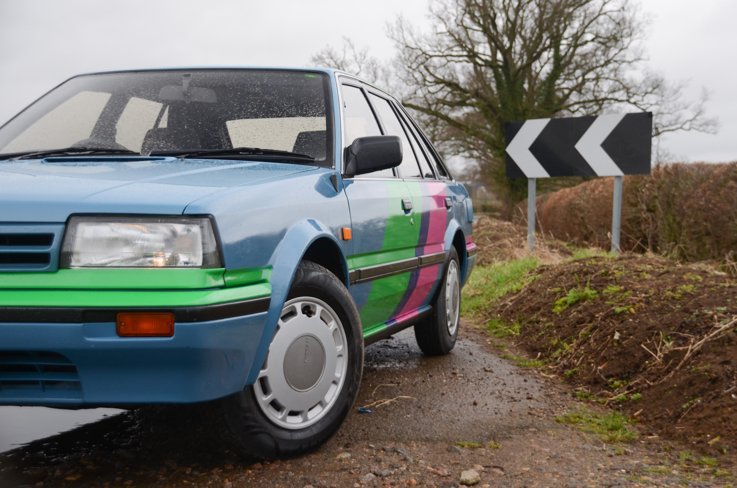 Nissan Bluebird 'Newbird' electric