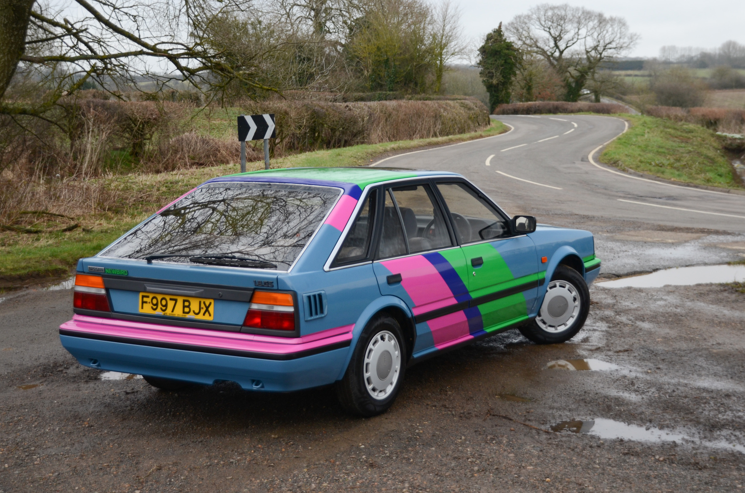 Nissan Bluebird 'Newbird' electric