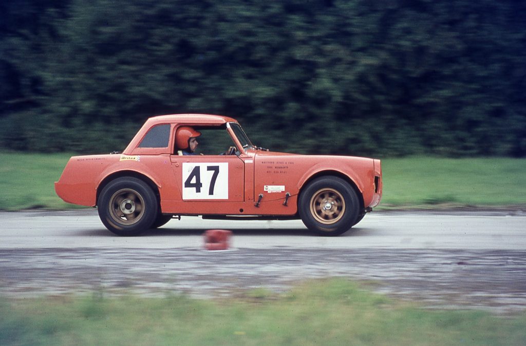 Philip Porter MG Midget