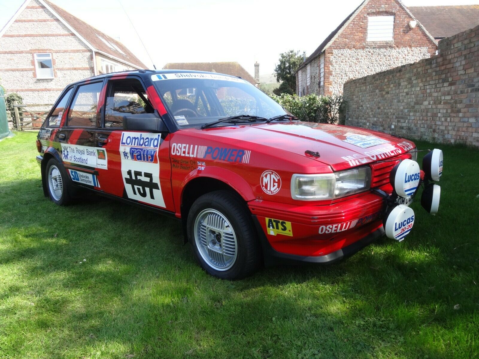 Challenge accepted: ’80s MG racer up for sale