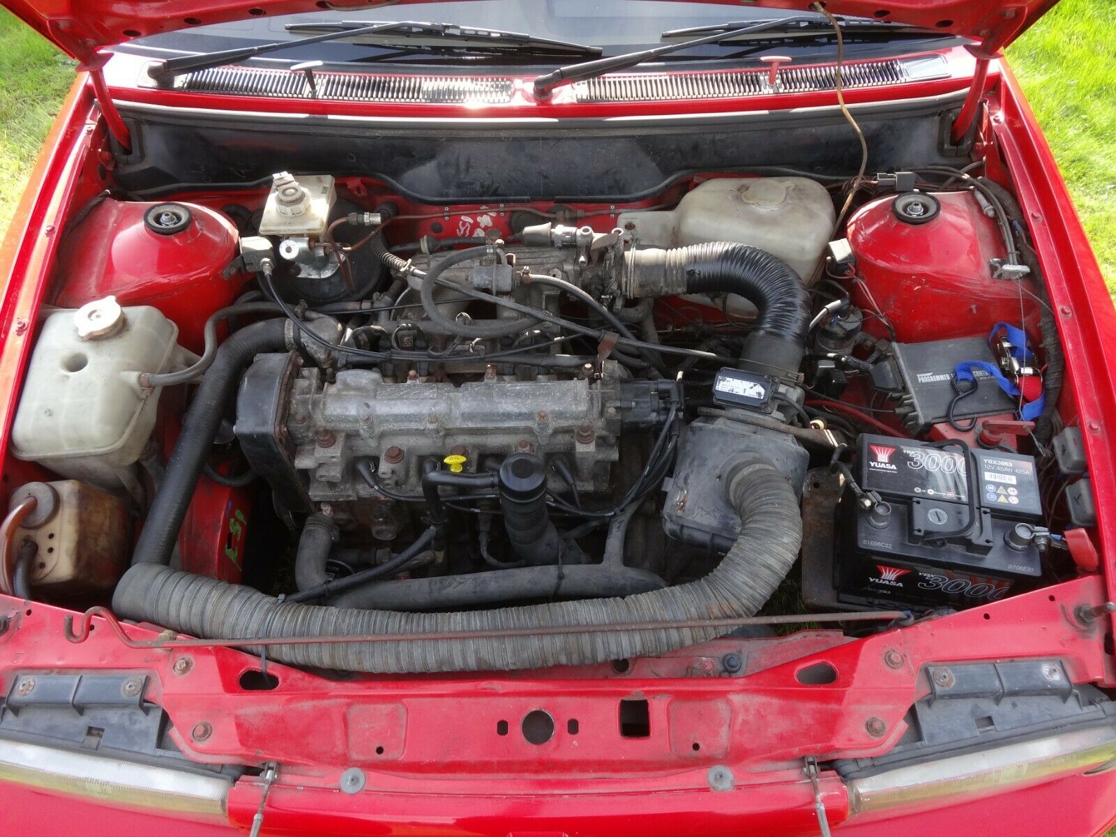 MG Maestro racing engine