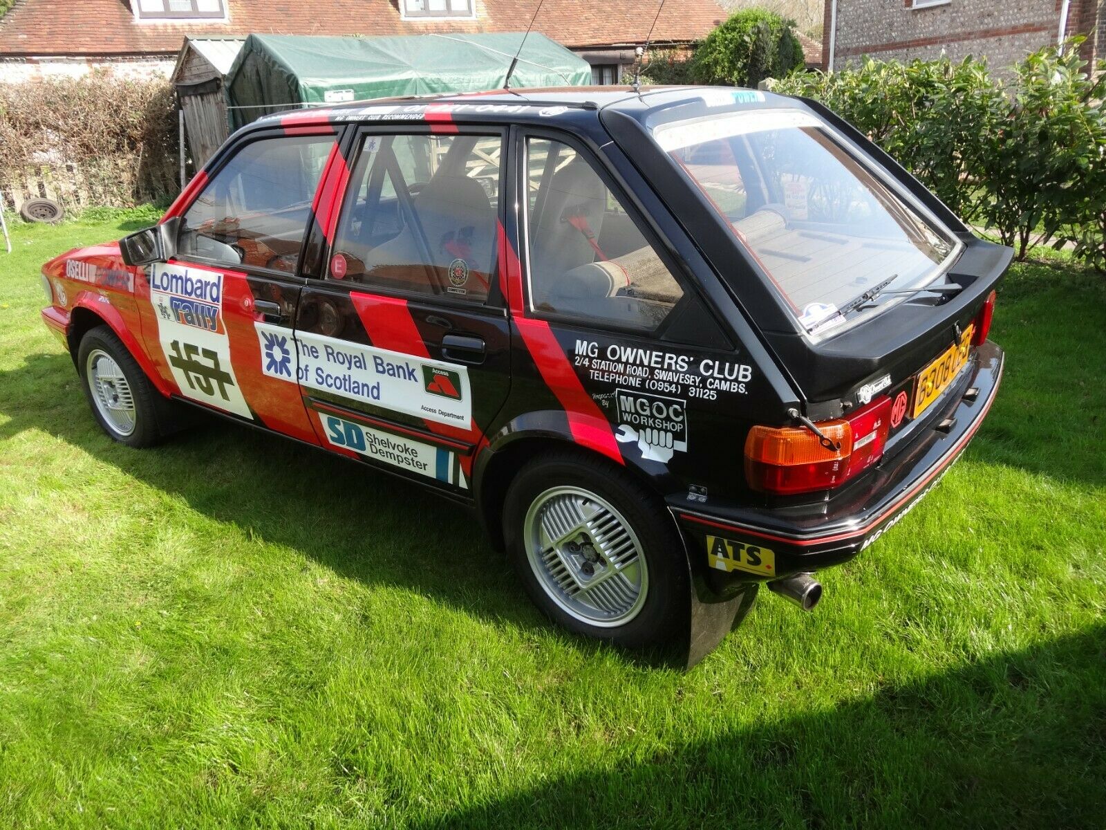 MG Maestro racing