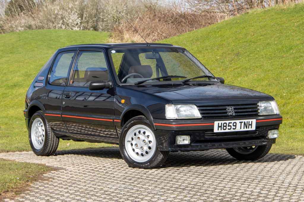 Peugeot 205 GTI