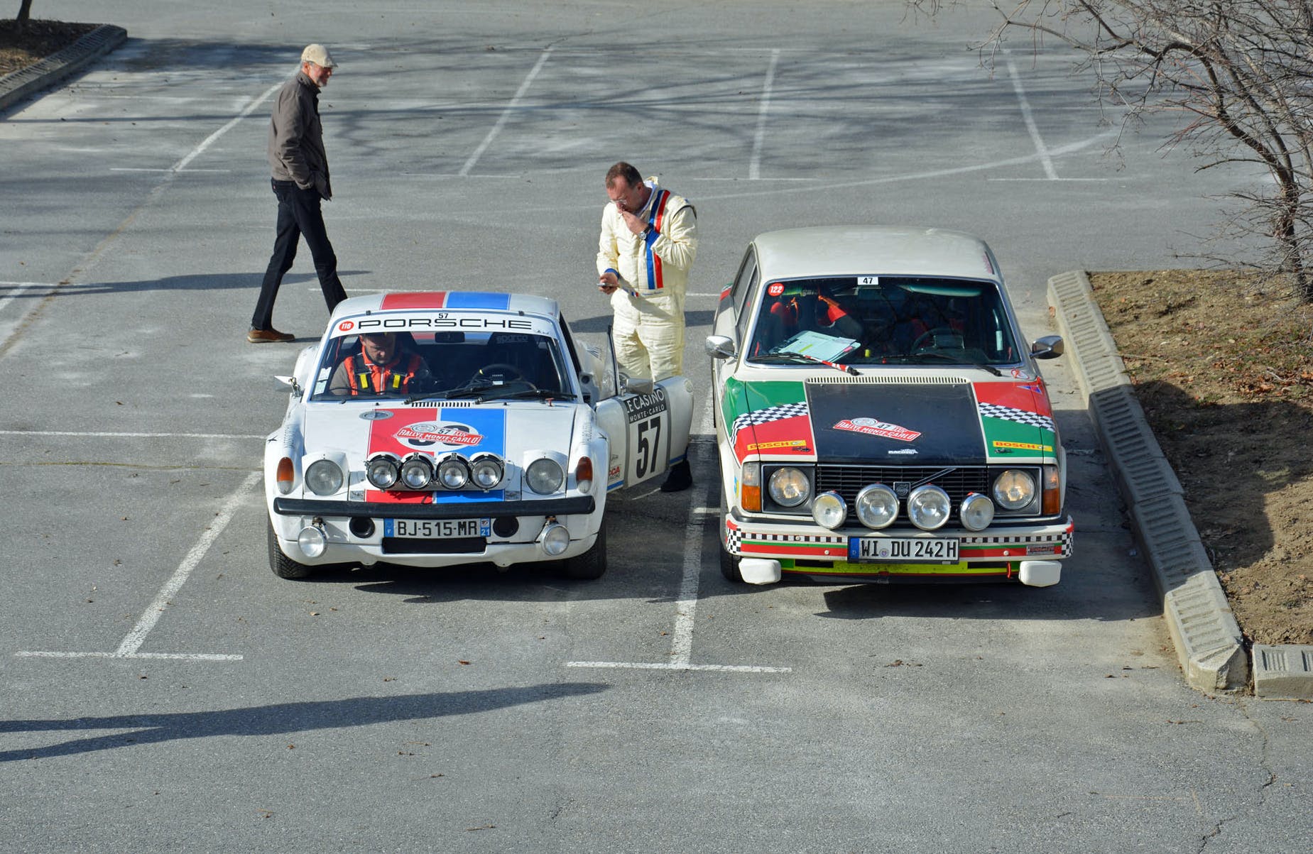 2022 Historic Monte-Carlo Rally
