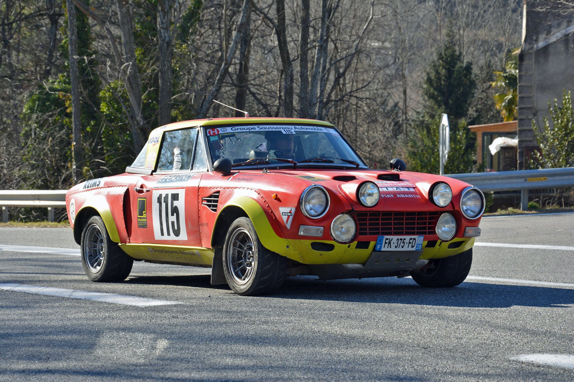 Abarth 124 Rally