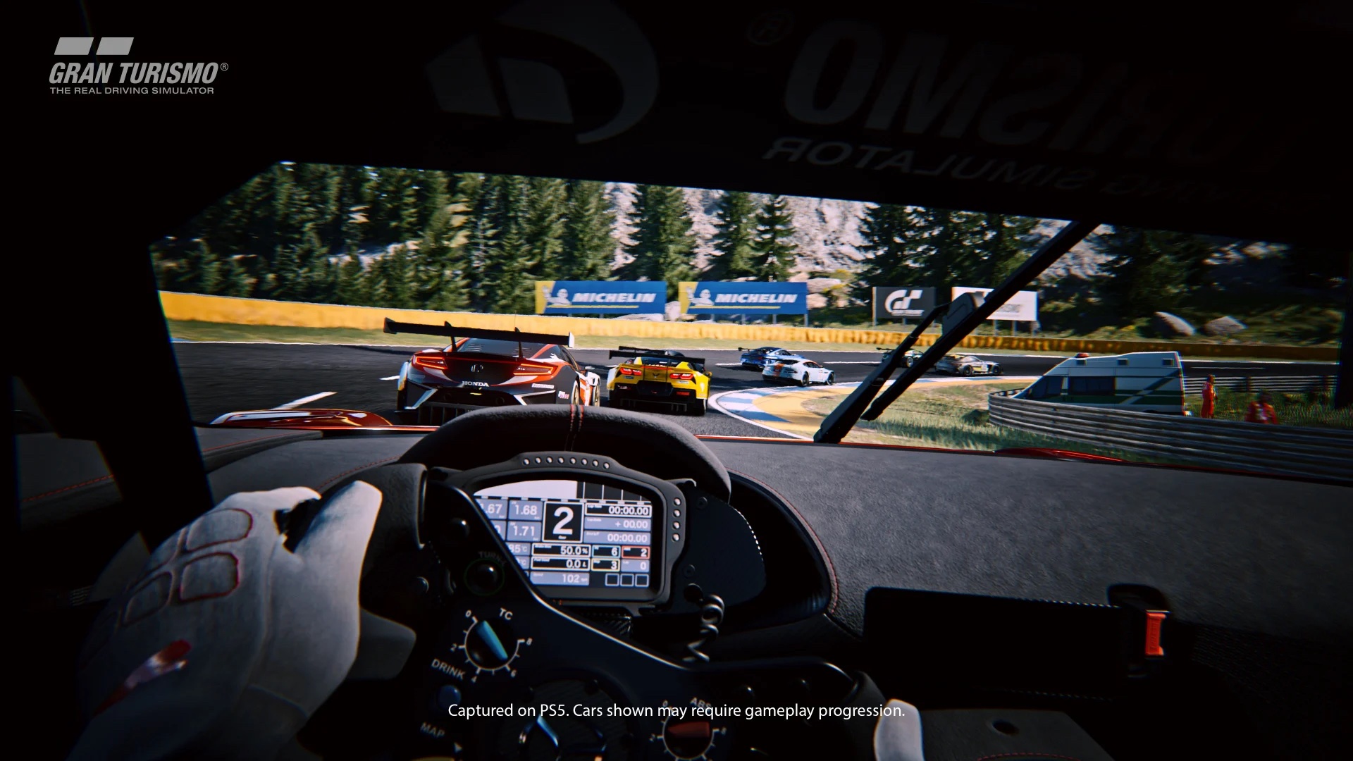 New Gran Turismo 7 Details: PS4 vs PS5, Driving Physics, GT Cafe