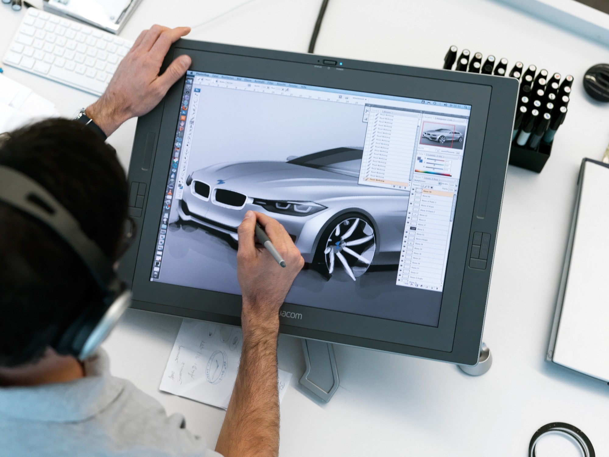 So you want to be a car designer? Our industry insider peels back the studio curtain