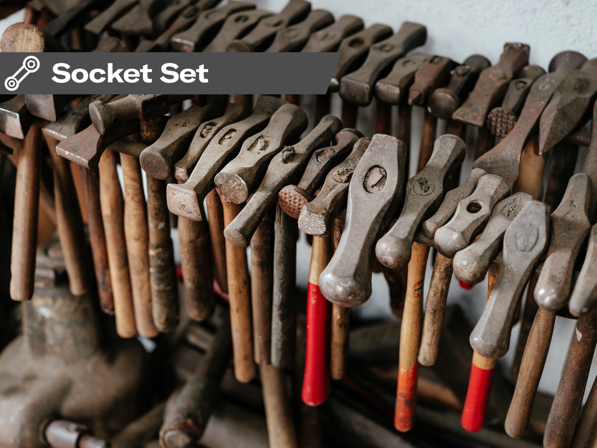 Socket Set: Hammers for (almost) every workshop job