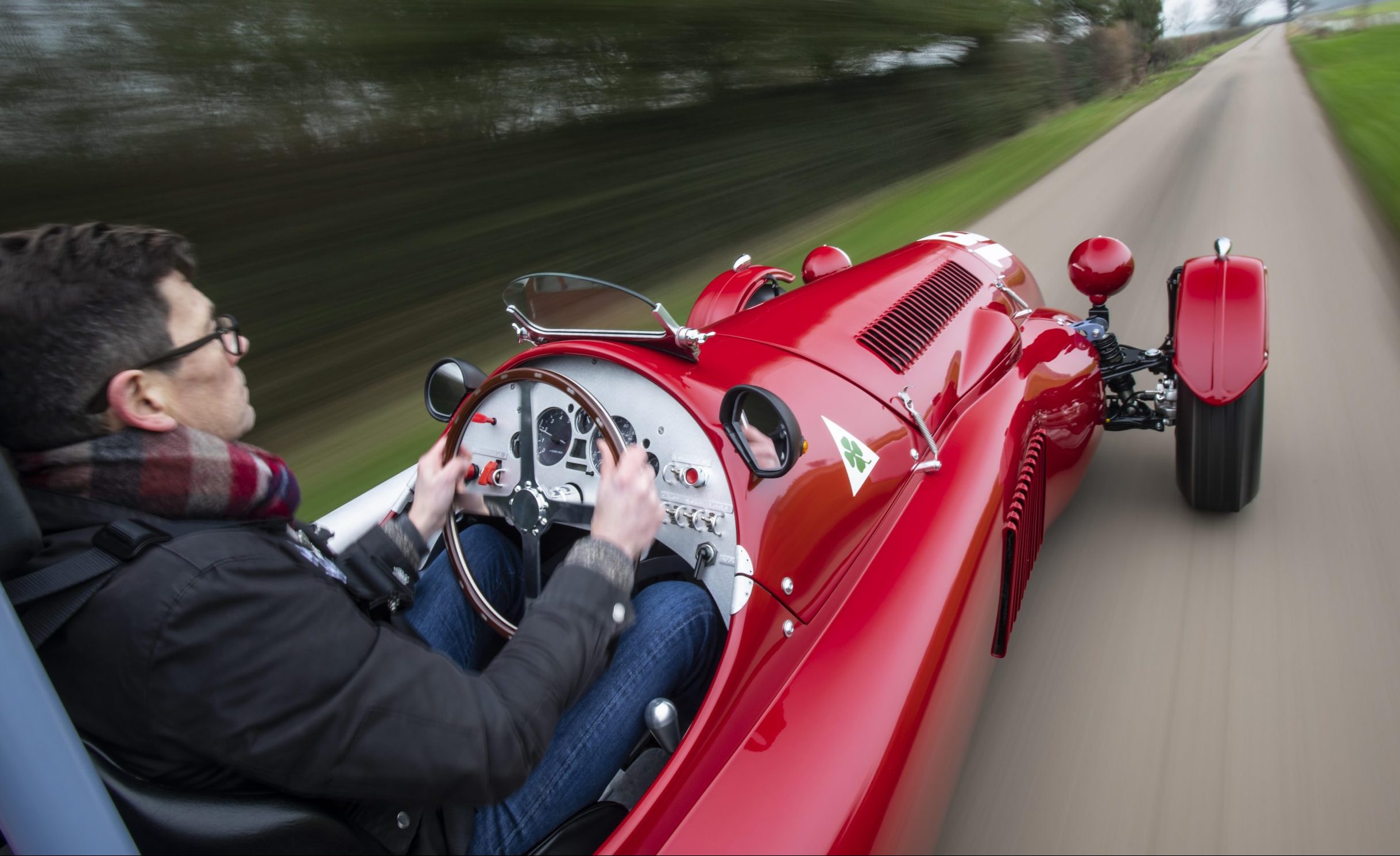 The Tipo 184 offers a taste of '30s Grand Prix racing – if you build it yourself