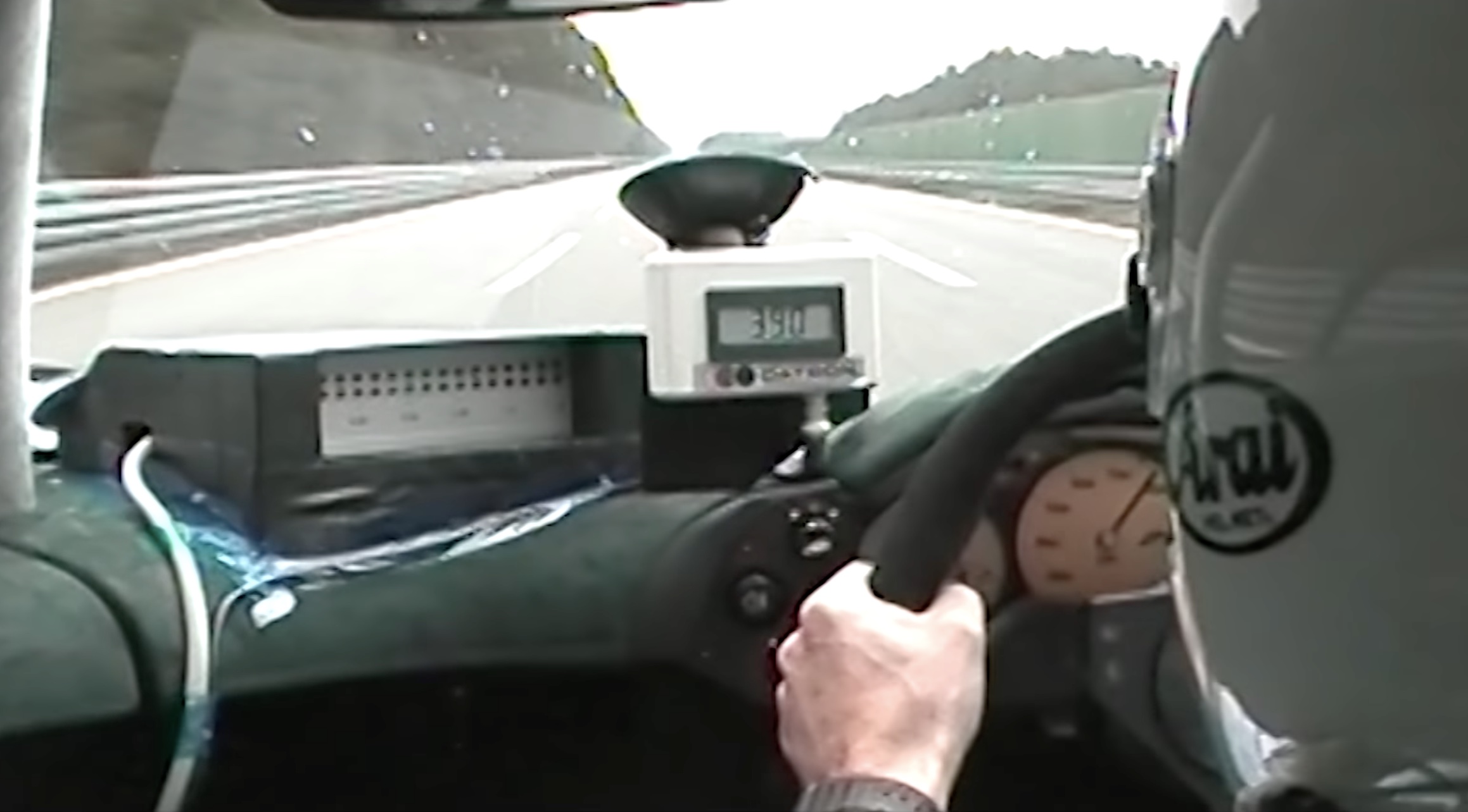 Freeze Frame: The 240mph McLaren