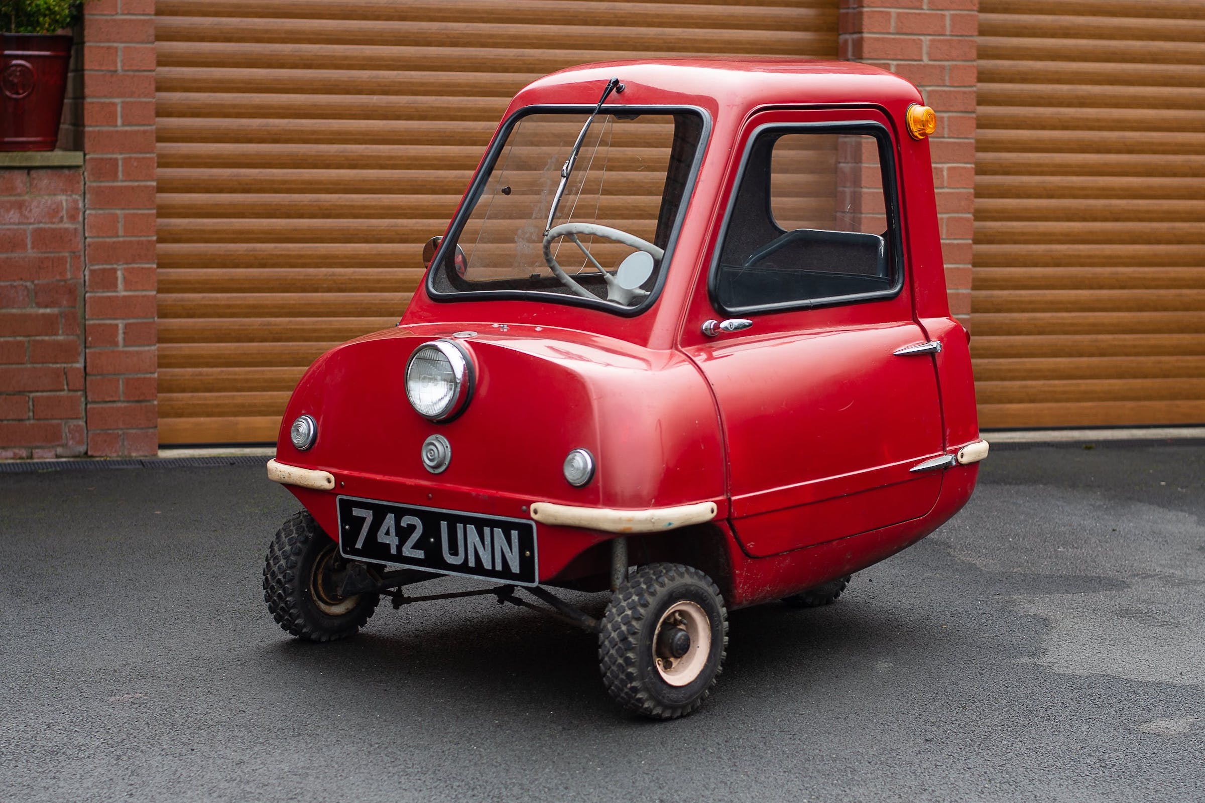 Tiny car, titanic price as Peel P50 sells for £111,000