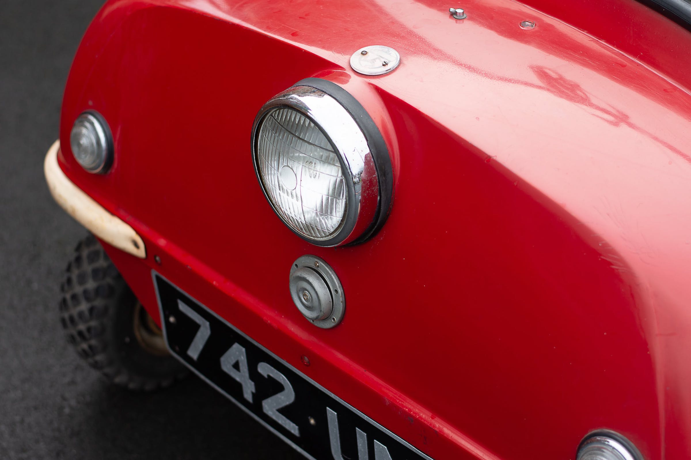 1963 Peel P50 microcar