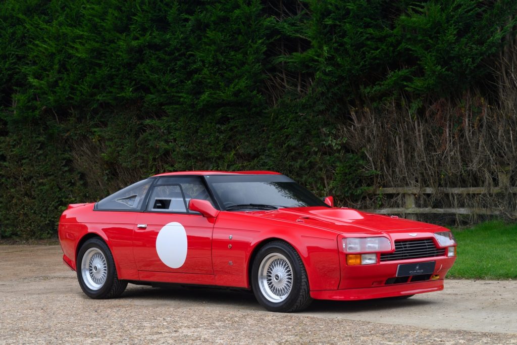 1986 Aston Martin V8 Vantage Zagato – ex-Rowan Atkinson rare racer