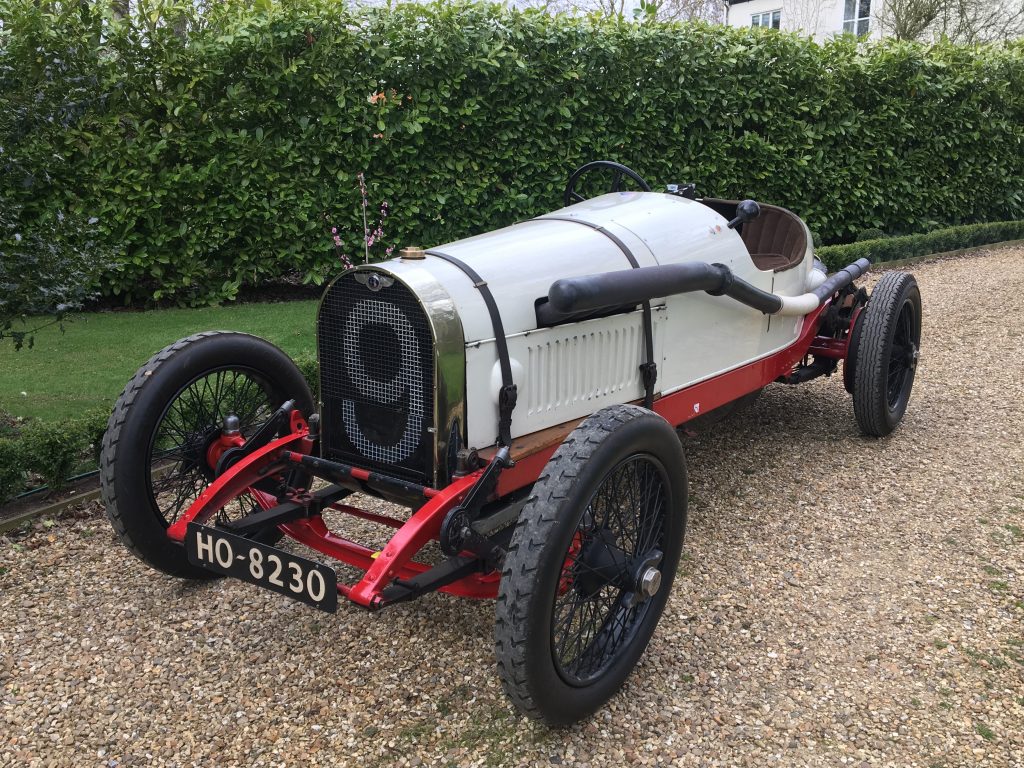 1922 Bentley 3-Litre – the car that put Bentley on the motorsport map