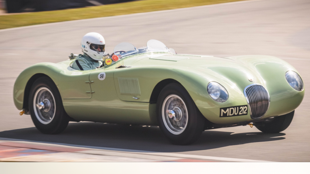 1952 Jaguar C-Type – the first car with disc brakes to win a race