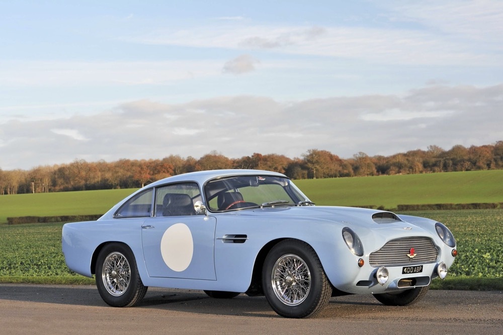 1960 Aston Martin DB4 GT – the race-ready GT