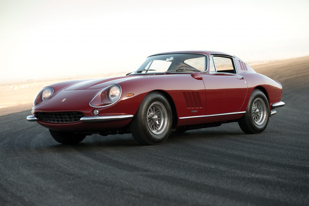 McQueen Ferrari 275