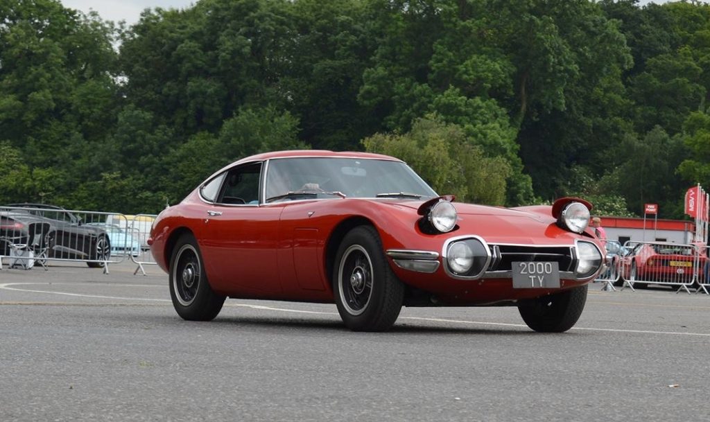 1967 Toyota 2000 GT – Japan's first supercar