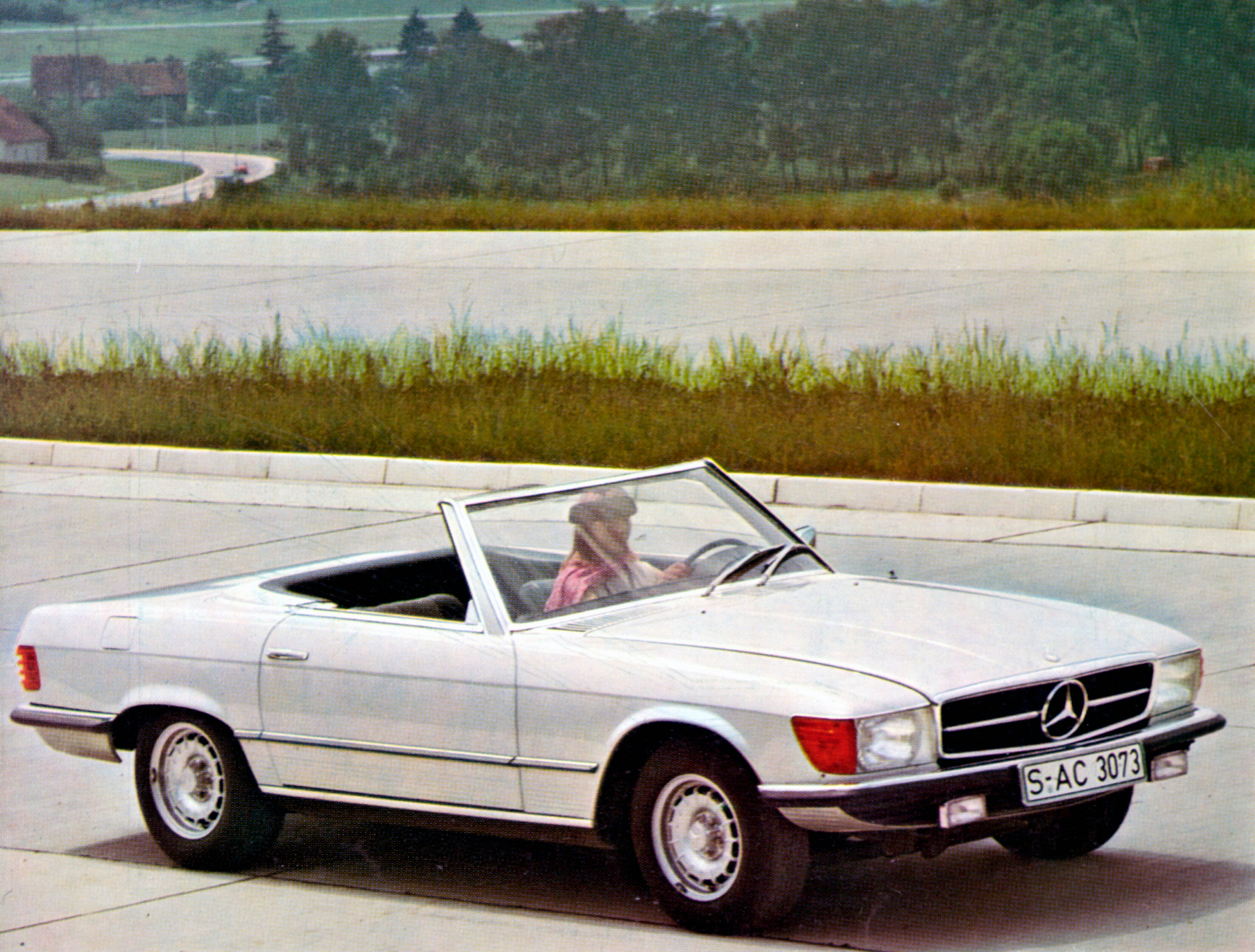 Mercedes-Benz SL R107