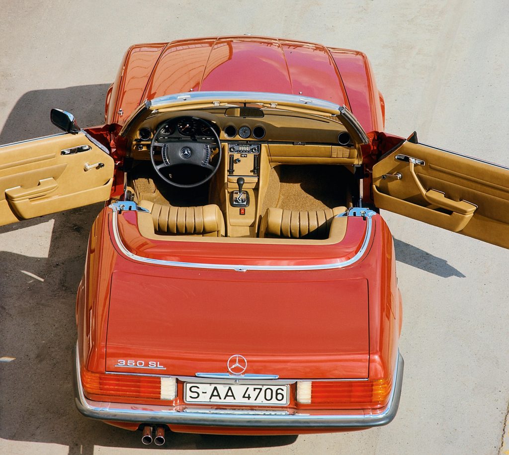 Mercedes-Benz SL R107