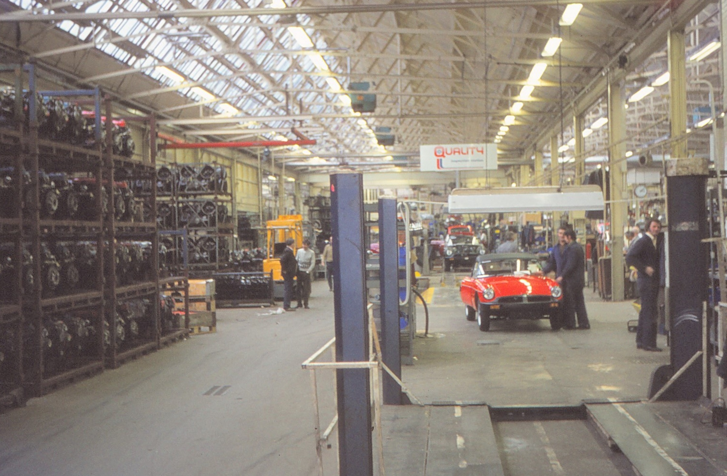 1980 MG Abingdon factory