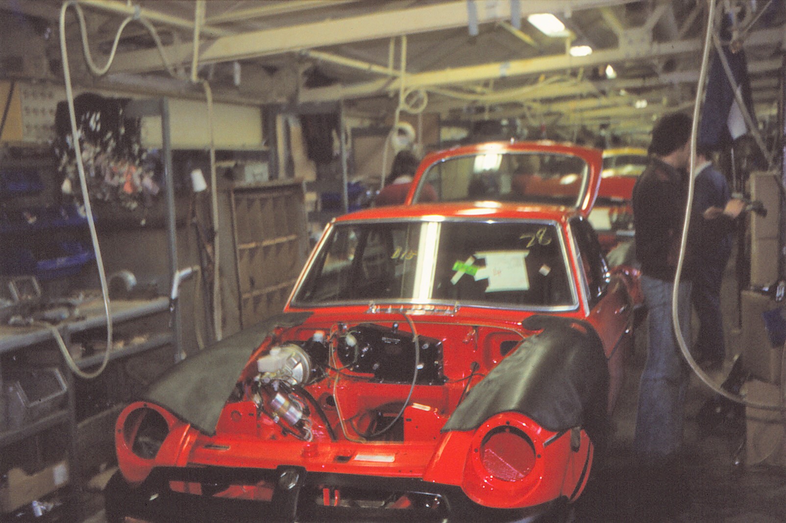 1980 MG Abingdon factory