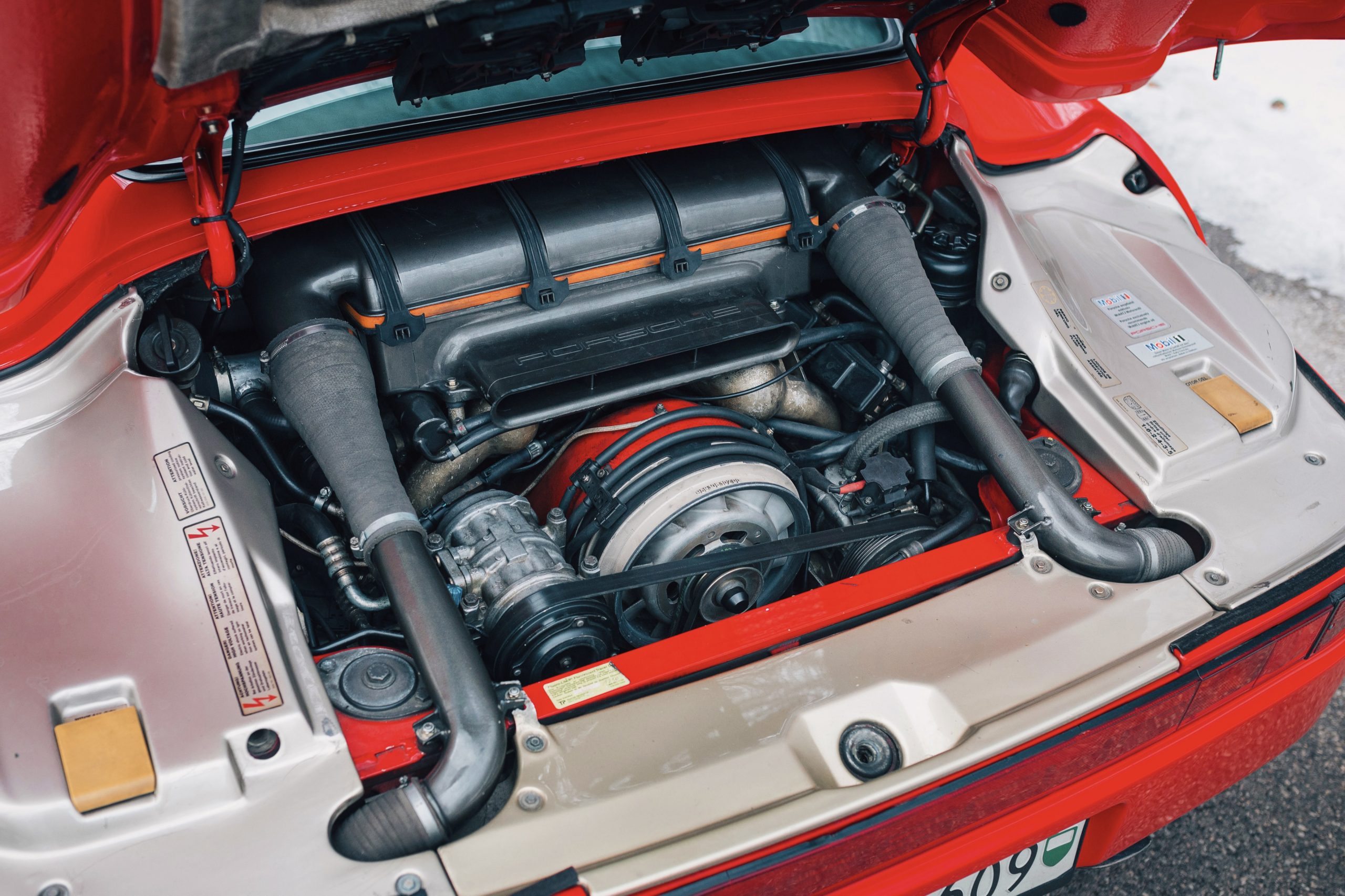 Porsche 959 engine