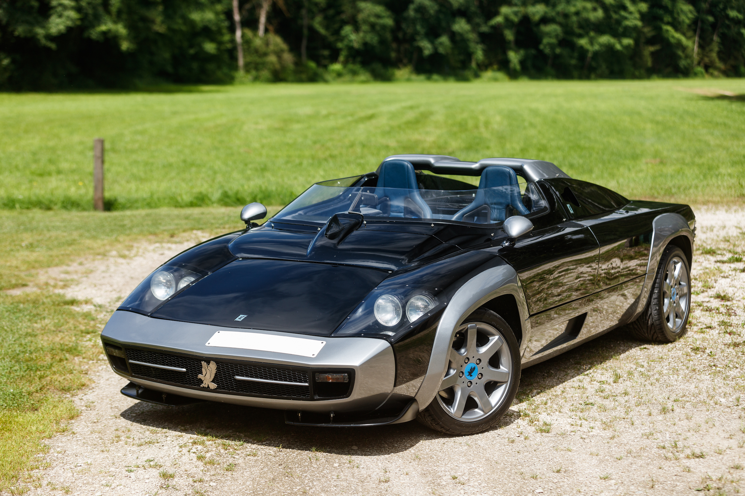 Rare, bespoke Isdera to cross the block next month