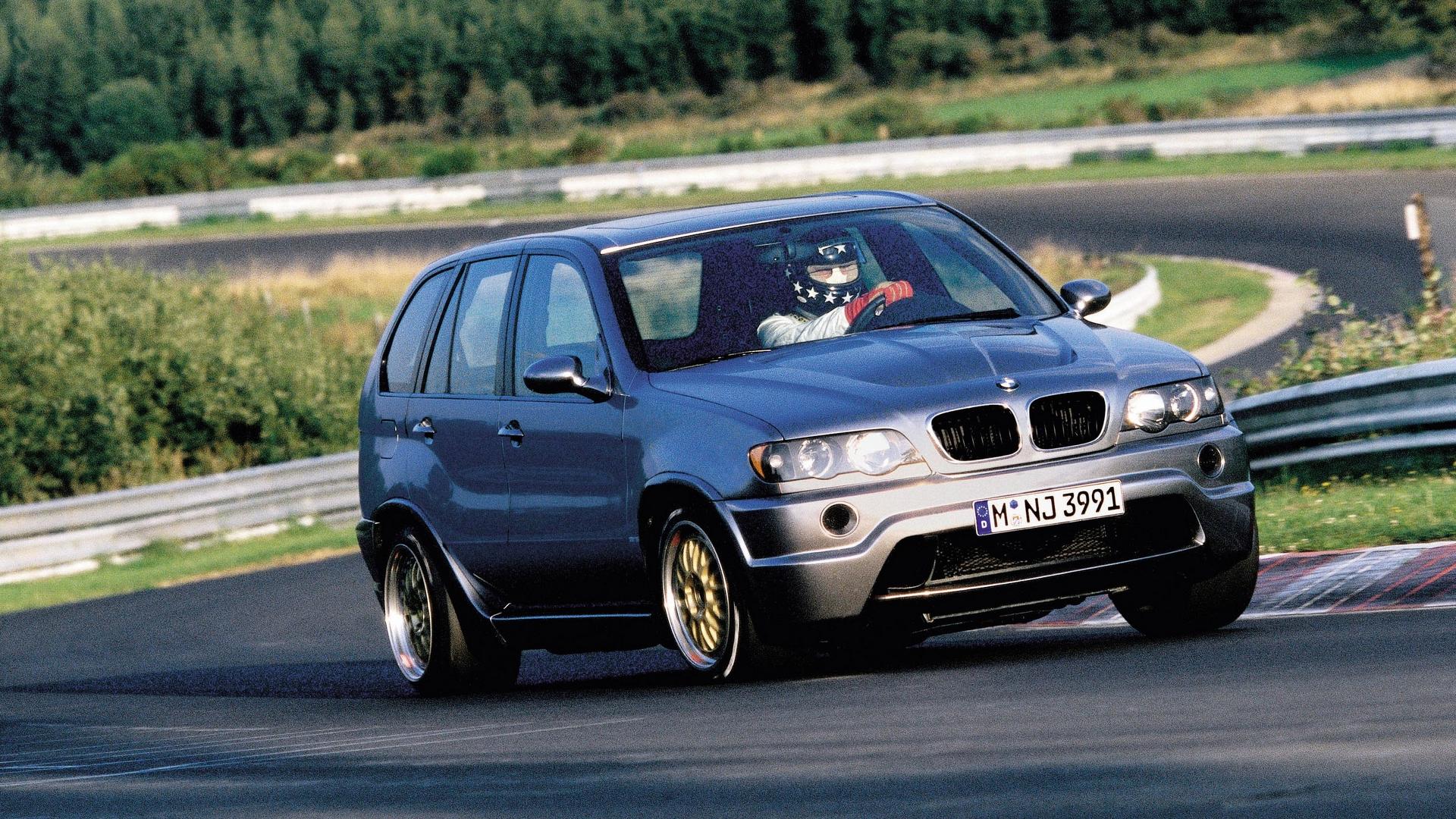 2000 bmw x5 le mans concept