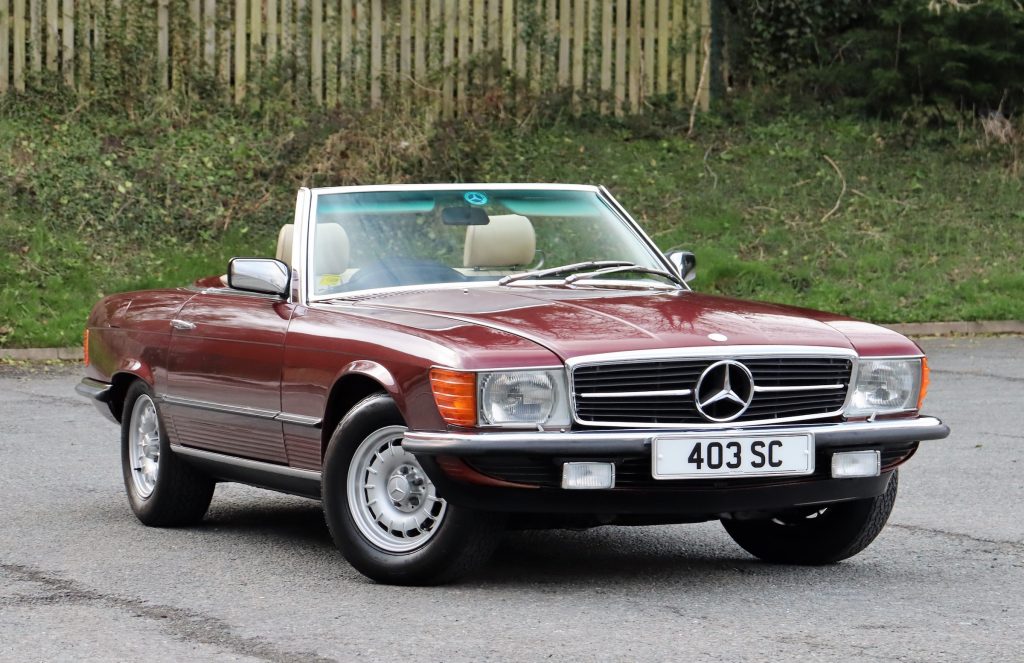 Mercedes-Benz SL R107