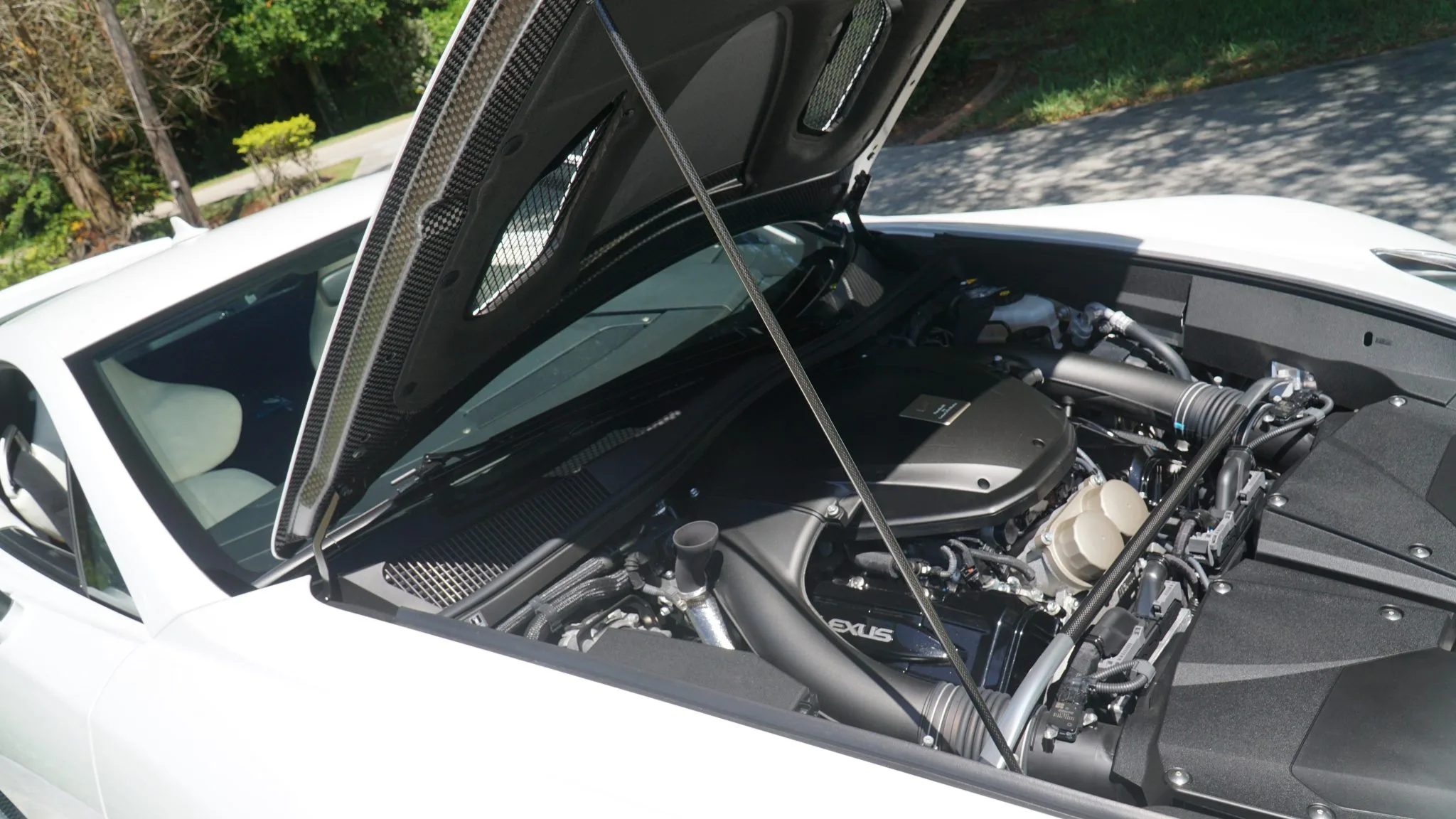 Lexus LFA V10 engine