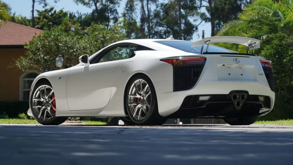 Will this Lexus LFA – Jeremy Clarkson's favourite car – smash sales records?