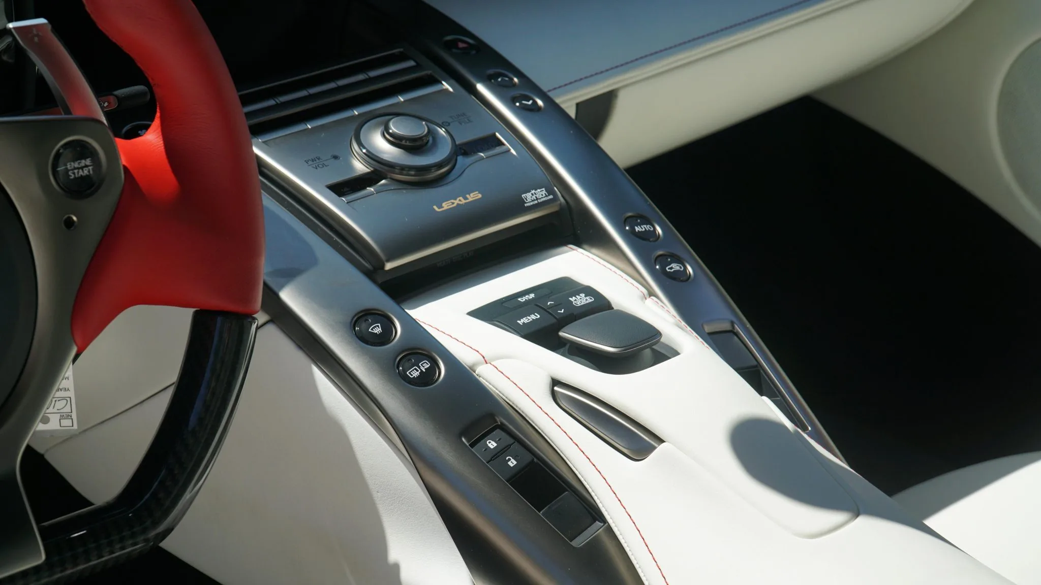 Lexus LFA interior