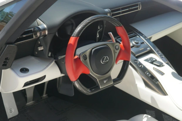 Lexus LFA interior